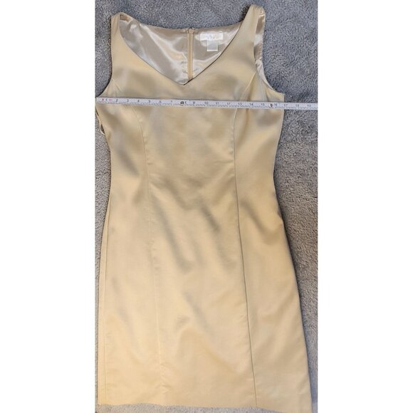 Vintage Ann Taylor Sleeveless Sheath Dress - Picture 6 of 11